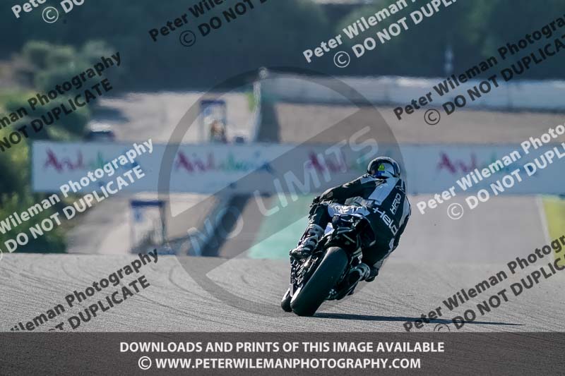 25 to 27th november 2017;Jerez;event digital images;motorbikes;no limits;peter wileman photography;trackday;trackday digital images